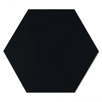Hexagon Klinker Diorga Svart Matt 20x23 cm